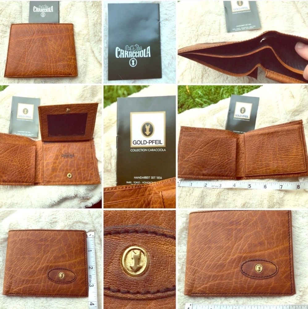 Brown Caracciola Wallet